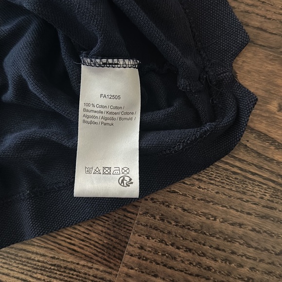 Lacoste Classic Polo - Navy Blue - Men’s Medium- Harry Rosen - Picture 5 of 6